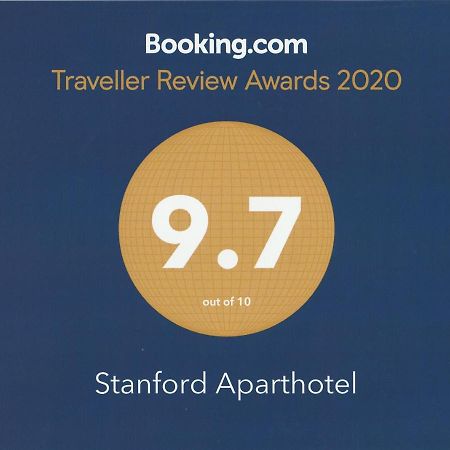 Stanford Aparthotel Bükreş Dış mekan fotoğraf