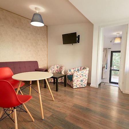 Stanford Aparthotel Bükreş Dış mekan fotoğraf