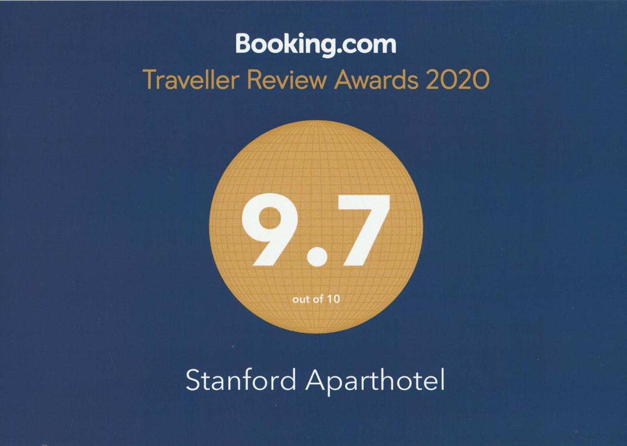 Stanford Aparthotel Bükreş Dış mekan fotoğraf