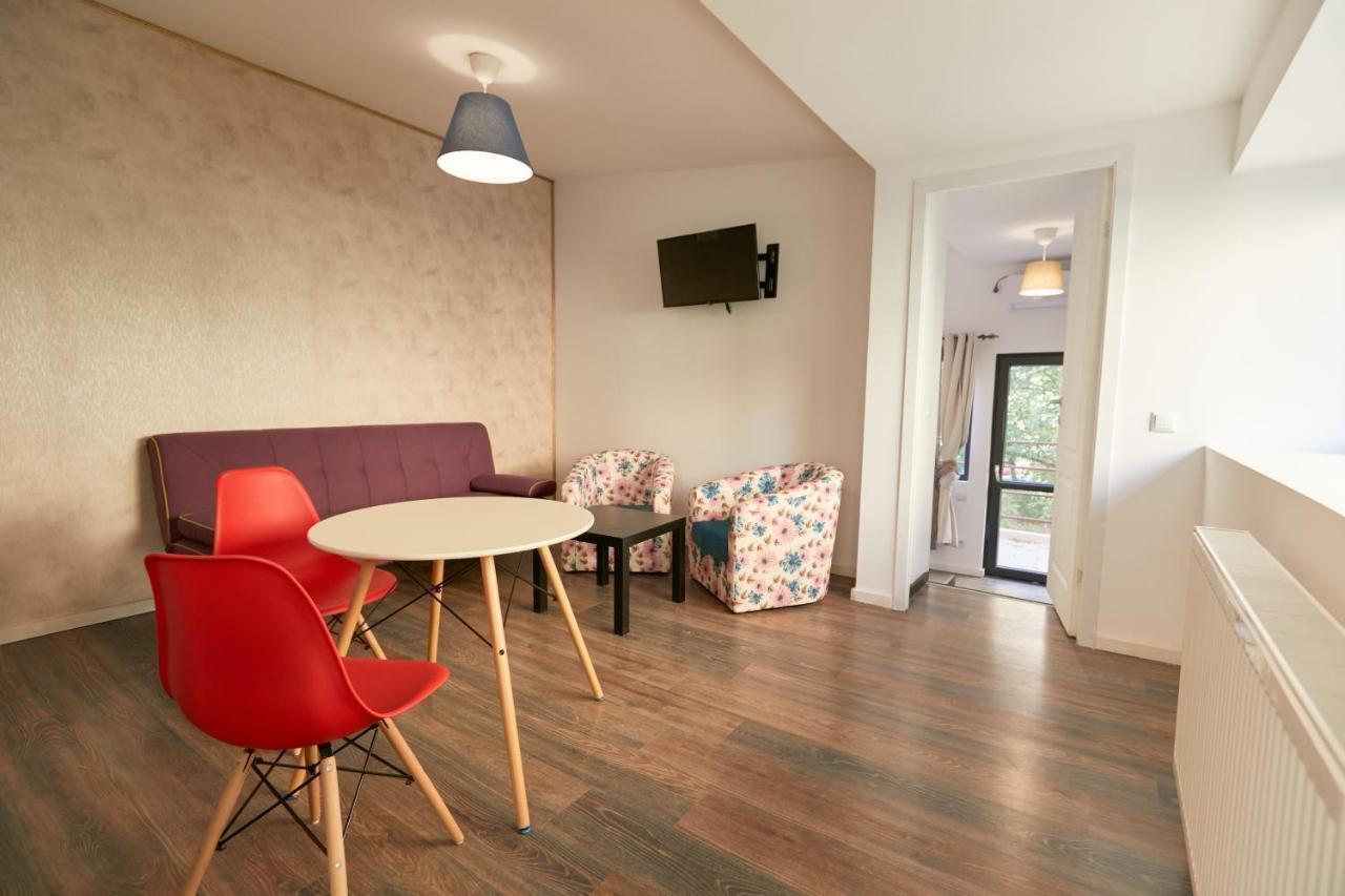 Stanford Aparthotel Bükreş Dış mekan fotoğraf